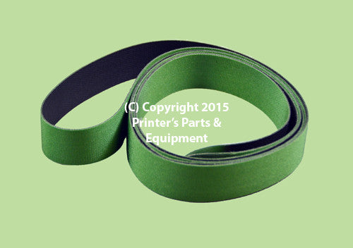 Feeder Belt SORK / SORM / SORD 66.020.080_Printers_Parts_&_Equipment_USA