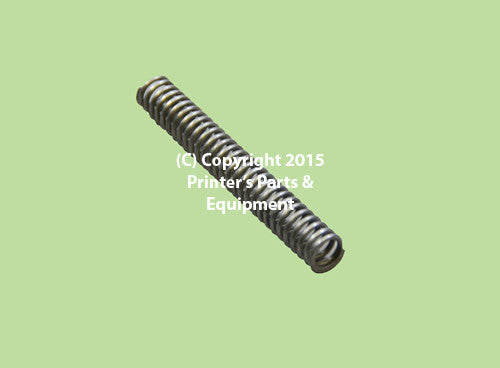 Spring Compression for K Series HE-66.072.127 / HE-24-010-070_Printers_Parts_&_Equipment_USA