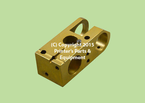 Side Lay / Guide Block (DS) For Heidelberg SM72/102 & S Series 66.072.202
