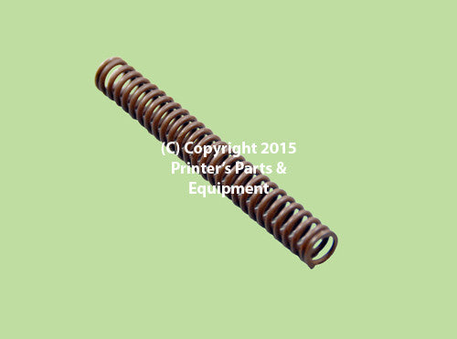 Spring for Front Lay GTO52 69.022.142 – Printer