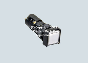 CPC Illuminated Push Button for Heidelberg SM52 & SM102 Old Style Long HE-71-186-4421_Printers_Parts_&_Equipment_USA