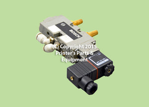 Valve 24V 1824210245 For Heidelberg HE-82-002-2026_Printers_Parts_&_Equipment_USA