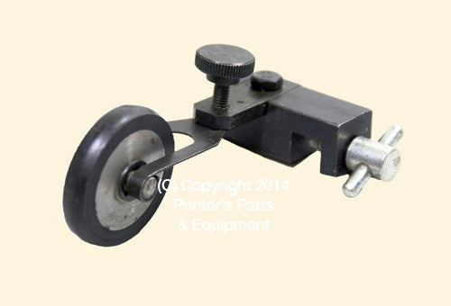 Metal Roller Assembly Short Right Side 83.010.015MASR_Printers_Parts_&_Equipment_USA