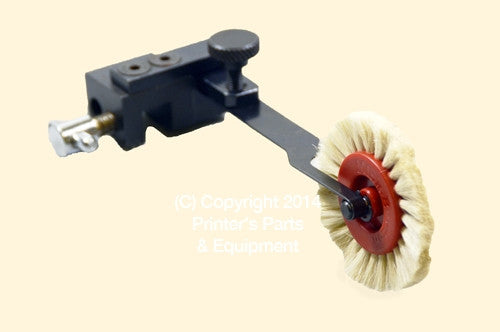 Feeder Brush Assembly Long / White for Paper #18 Left 83.010.015.SBAL_Printers_Parts_&_Equipment_USA