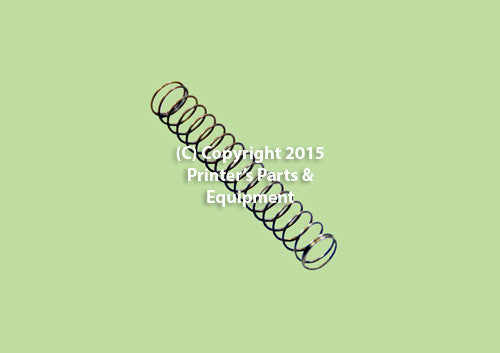 Spring Air Blower Pipe for SM72 / 102, S & M Series 83.010.016B
