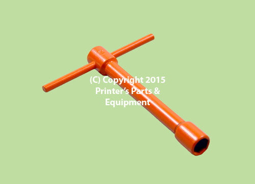 T Wrench / Box Spanner 10mm 83.040.320_Printers_Parts_&_Equipment_USA