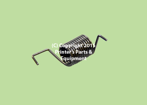 Spring For GTO Gripper Bar Small 89.014.009_Printers_Parts_&_Equipment_USA