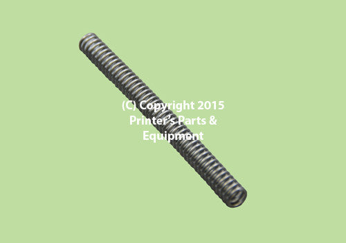 Spring Compression Side Lay Paper for GTO52_Printers_Parts_&_Equipment_USA