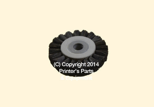 Feeder Brush Wheel 45mm x 8mm pin
