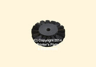 Feeder Brush Wheel 45mm x 6mm pin_Printers_Parts_&_Equipment_USA
