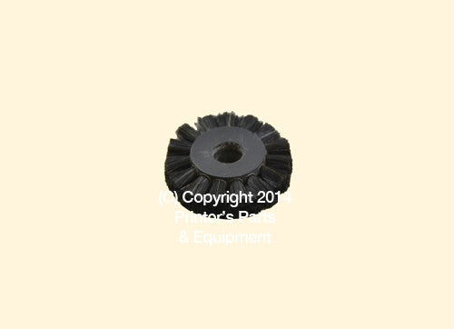 Feeder Brush Wheel 35mm x 6mm pin_Printers_Parts_&_Equipment_USA