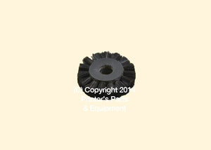Feeder Brush Wheel 35mm x 5mm pin_Printers_Parts_&_Equipment_USA