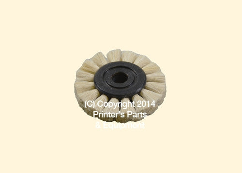 Feeder Brush Wheel 45mm x 8mm pin