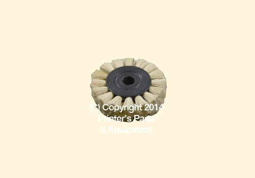 Feeder Brush Wheel 35mm x 8mm x 8mm Soft