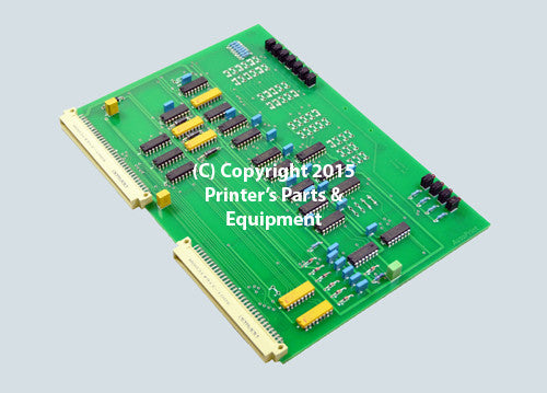 Plug-in Card for Heidelberg Ink key Motors H13401 / HE-91-198-1463_Printers_Parts_&_Equipment_USA