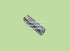 Spring Compression for Gripper on Impression Cylinder SM74/102 91.581.018_Printers_Parts_&_Equipment_USA