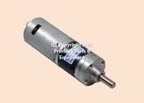 Motor for Heidelberg MO H 12408 B / 92.112.1311