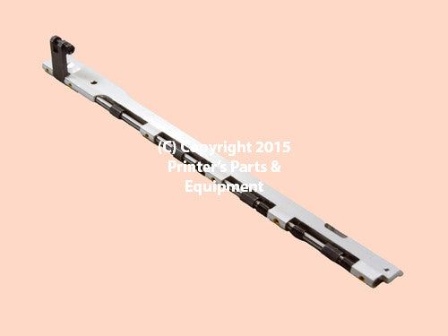 Heidelberg GT1304 Gripper Bar, Heidelberg Letterpress 13x18 Windmill GT 1304 Offset Parts