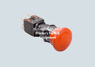 Emergency Stop For Heidelberg HE-A1-144-9134_Printers_Parts_&_Equipment_USA