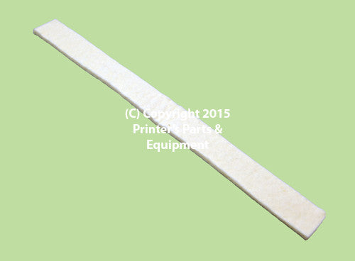 Dampening Felt Heidelberg QM46 Old Style A1.205.026_Printers_Parts_&_Equipment_USA