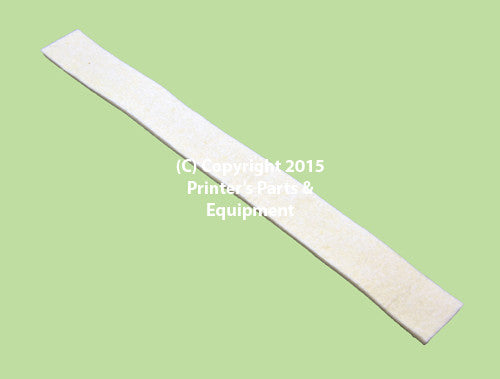 Dampening Felt Heidelberg QM46 New Style A1.205.511_Printers_Parts_&_Equipment_USA