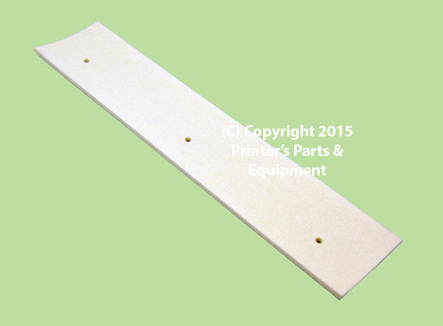 Dampening Felt Heidelberg QMDI A4.205.014_Printers_Parts_&_Equipment_USA