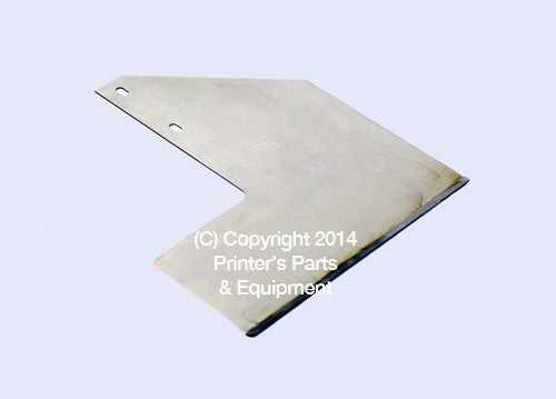 Sheet Smoother Only R Soft For Heidelberg HE-21716_Printers_Parts_&_Equipment_USA