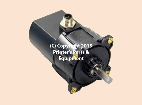 Motor 60 B 286:1 4.4: 1 30 RPM 1.5Nm 24V DC For Heidelberg HE-H12410A / HE-61-144-1121_Printers_Parts_&_Equipment_USA