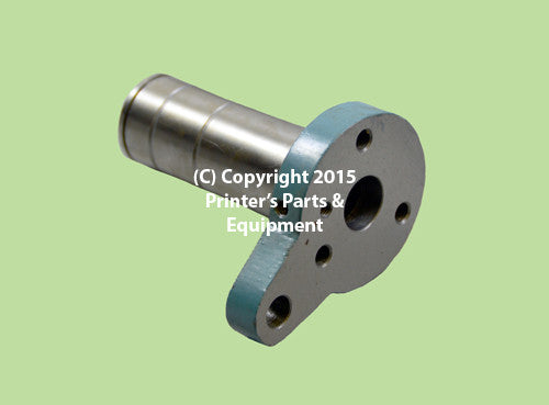Water Distributor Geared Flanged Bushing (D.S.) for K Offset