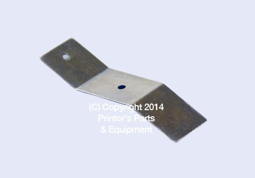 Spring Plate For Sheet Smoother K-Series 04.022.038