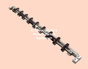 Gripper Bar Assembly For Heidelberg MO HE-43-014-003F_Printers_Parts_&_Equipment_USA