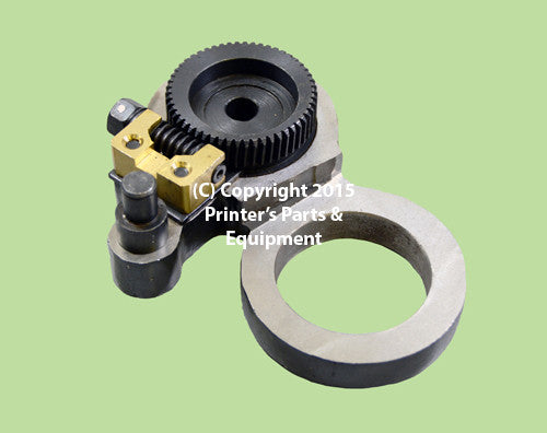 Lever Swiveling (DS) Lower SM72 / 102 Early Style 93.030.002_Printers_Parts_&_Equipment_USA