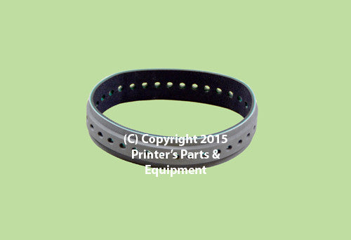 Slow Down Belt SM74 Grey Raised MV.032.933_Printers_Parts_&_Equipment_USA