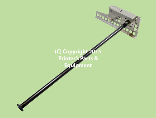 Jogger Rod Assembly / Sheet Stop for Heidelberg SM102 / CD102 D.S. MV.032.993/03_Printers_Parts_&_Equipment_USA