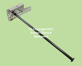 Load image into Gallery viewer, Jogger Rod Assembly / Sheet Stop for Heidelberg SM102 / CD102 O.S. HE-MV-032-996/02_Printers_Parts_&amp;_Equipment_USA
