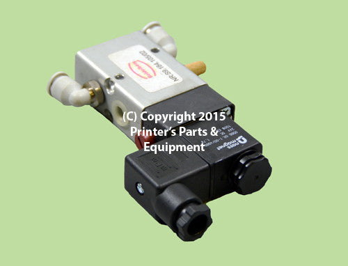 Valve 24V DC 1.7 W S9.184.105/02_Printers_Parts_&_Equipment_USA