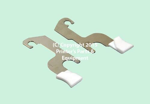 Teflon Seals For Heidelberg PM Set of 2 102mm End to End A1.030.122S_Printers_Parts_&_Equipment_USA