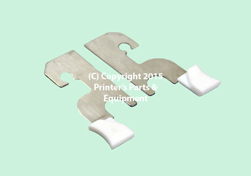 Teflon Seals For Heidelberg QM46 Set of 2 95mm End to End MV.027.163_Printers_Parts_&_Equipment_USA