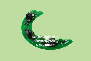 Circuit Board C Shape_Printers_Parts_&_Equipment_USA