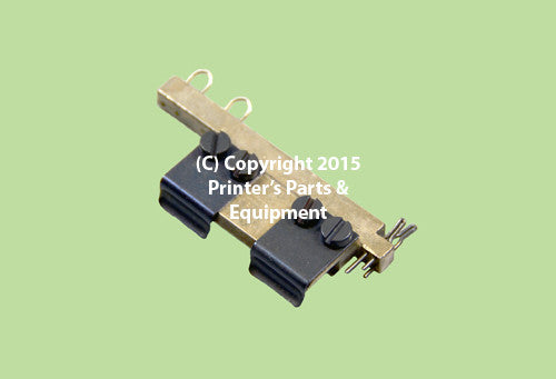Heidelberg Parts Nickel Lay Gauge Right Complete 01.002.042F/01_Printers_Parts_&_Equipment_USA