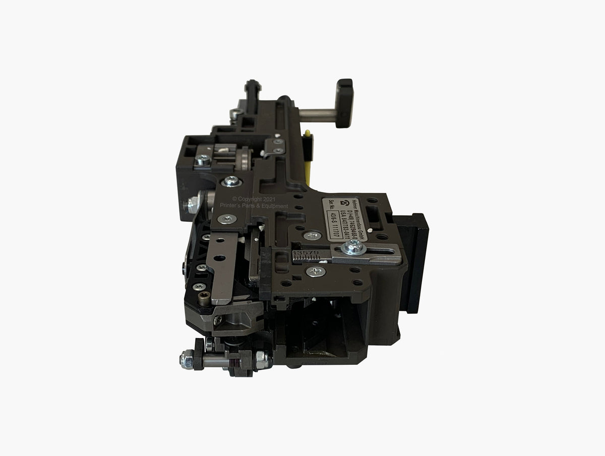 Hohner Stitcher Head Model 43/6S Duplo DBM 500 24-26 Gauge Wire 0541860_Printers_Parts_&_Equipment_USA
