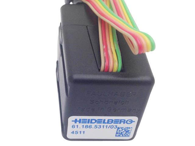 Ink Key Motors for Heidelberg New Style Complete 61.186.5311/03