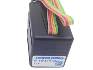 Ink Key Motors for Heidelberg New Style Complete 61.186.5311/03_Printers_Parts_&_Equipment_USA