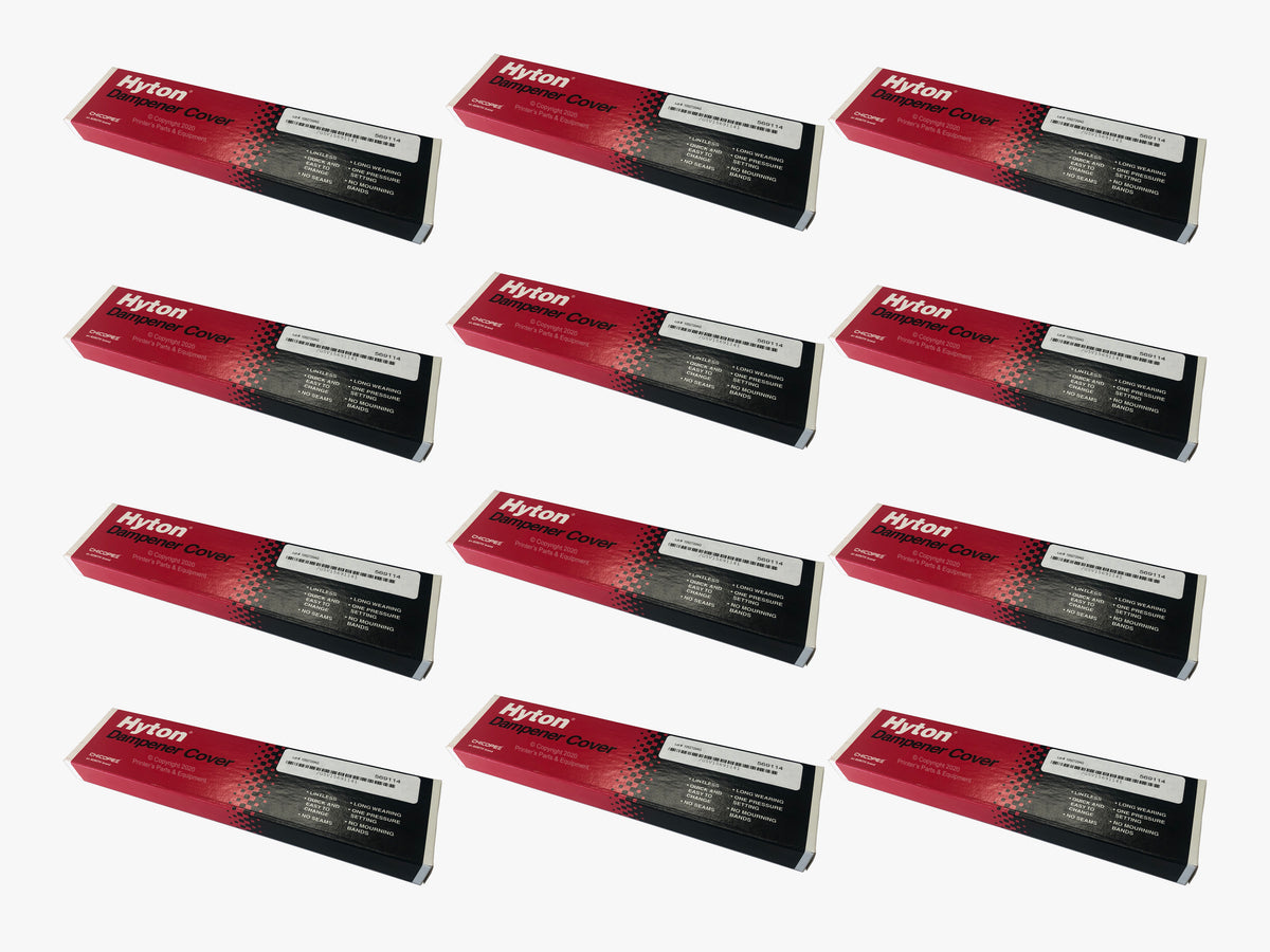 Hyton Dampener Cover Case of 12 for Multilith ATF Hamada ITEK 569114 / G5V15691141