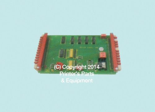 Interface Main Computer IHR_Printers_Parts_&_Equipment_USA
