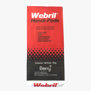 Webril Handi Pads 4x4_Printers_Parts_&_Equipment_USA