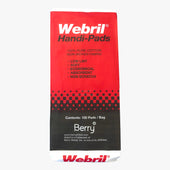 Load image into Gallery viewer, Webril Handi Pads 4&quot;x 4&quot; pack of 100 Wipes_Printers_Parts_&amp;_Equipment_USA
