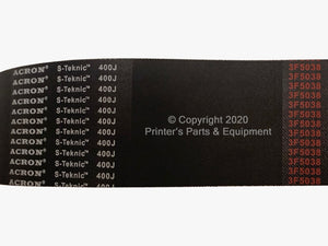 V-Ribbed Belt 24PJ1016-D for Heidelberg HE-00-270-0098 / HE-00-270-0128_Printers_Parts_&_Equipment_USA