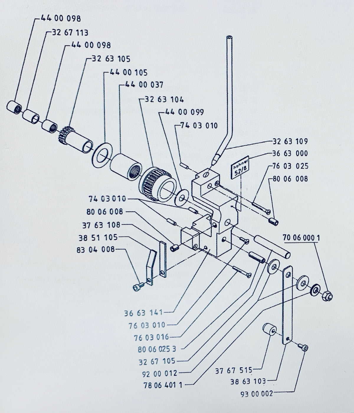 Drive Feed Wheel for Standard 52/8S Stitcher 3263104