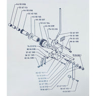 Drive Feed Wheel for Standard 52/8S Stitcher G20190_Printers_Parts_&_Equipment_USA